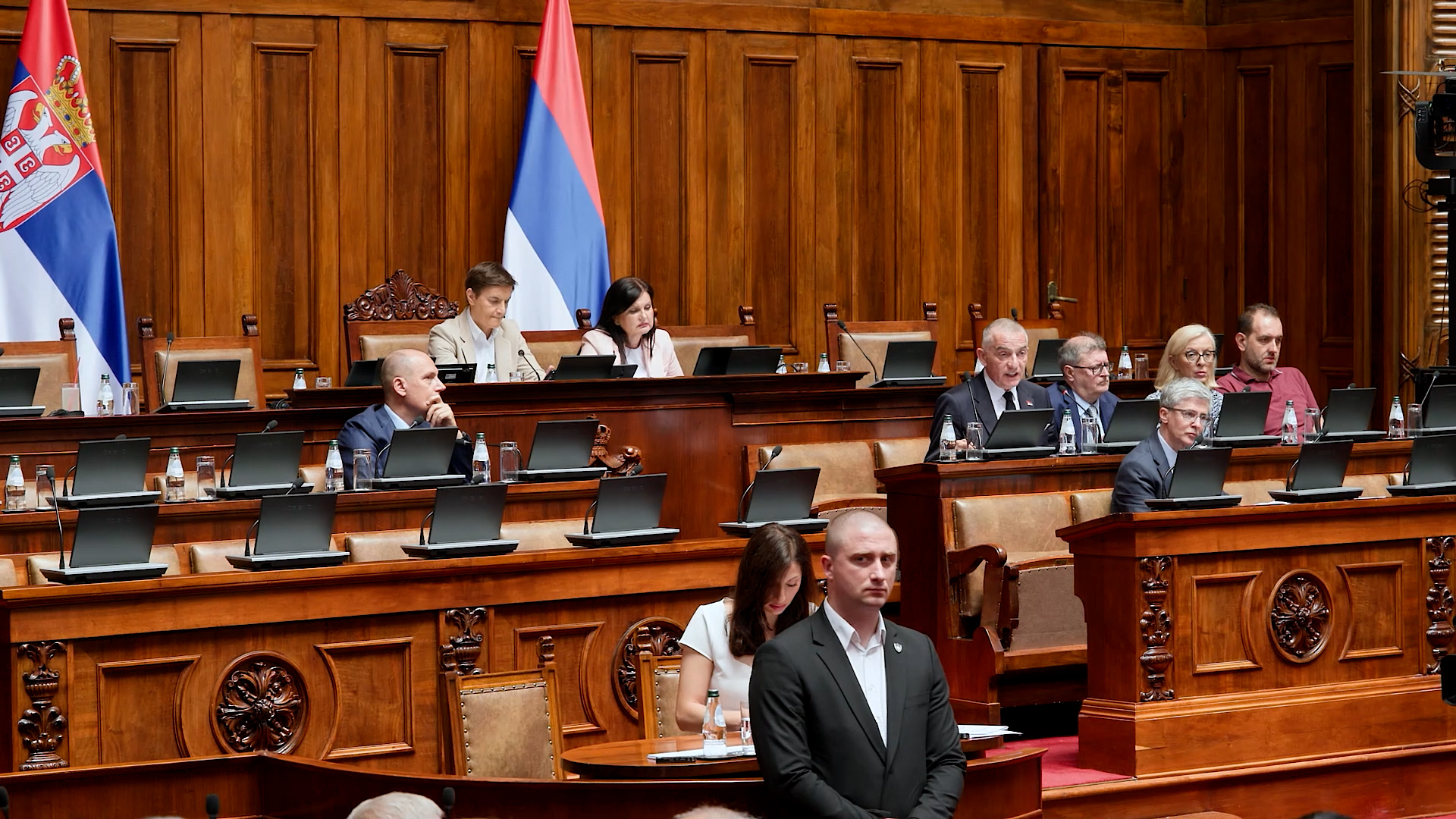 Beograd, nastavak Sedmog vanrednog zasedanja Narodne skupstine Republike Srbije u Cetrnaestom sazivu, pokrivanje